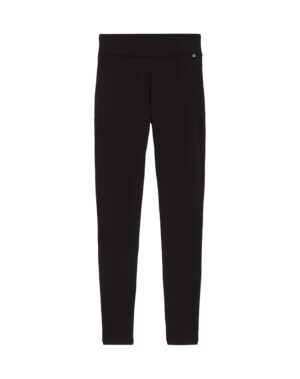 WE Fashion Leggings 'Carmen'  rózsaszín / fekete