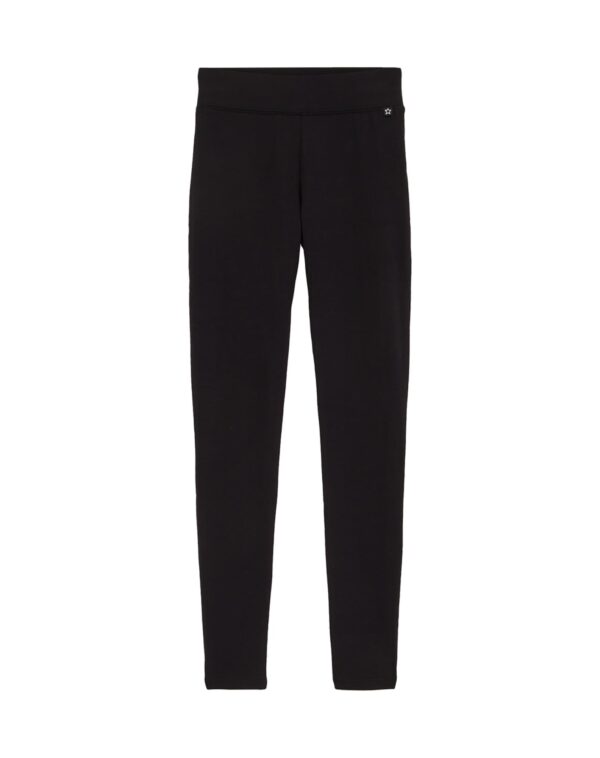 WE Fashion Leggings 'Carmen'  rózsaszín / fekete