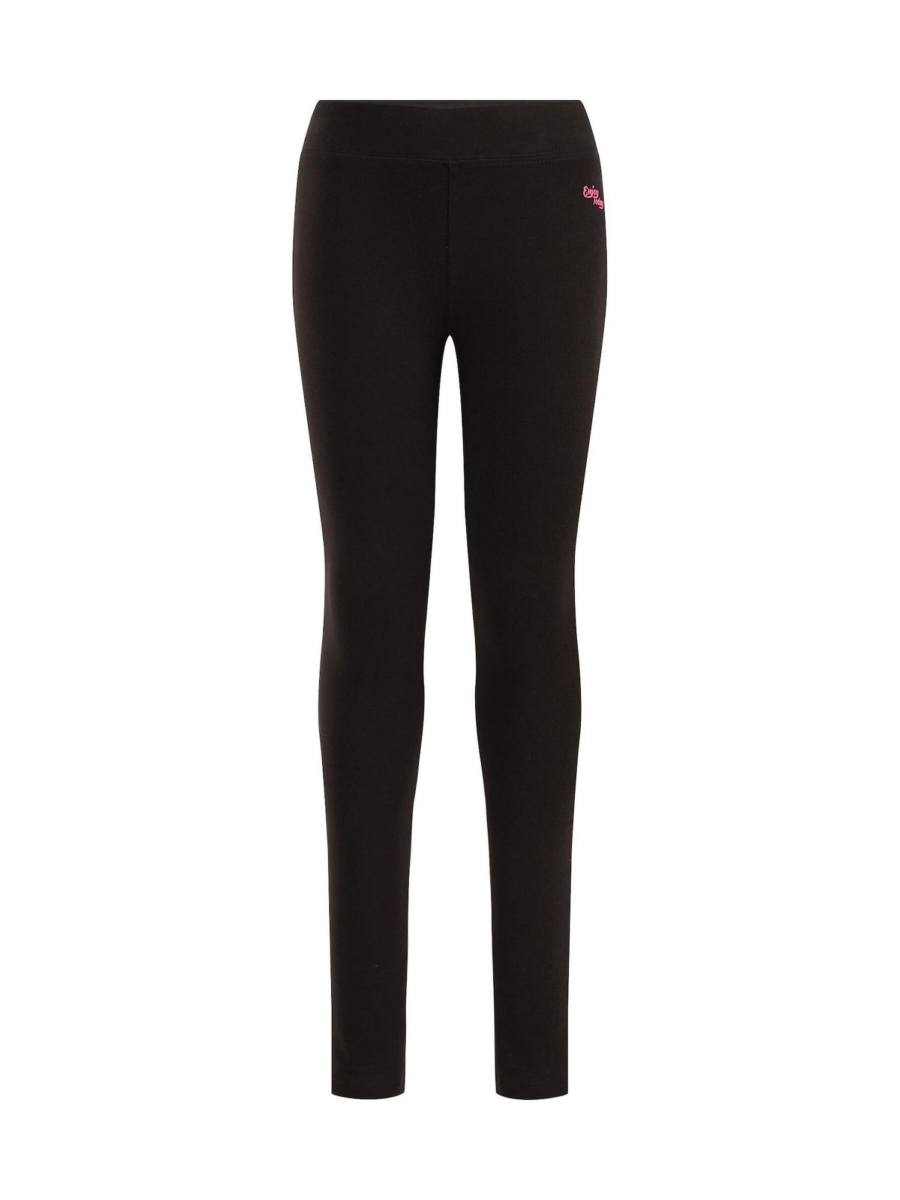 WE Fashion Leggings  rózsaszín / fekete-Hungary