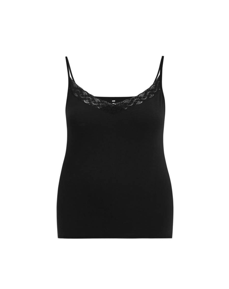 WE Fashion Top  fekete-Ár