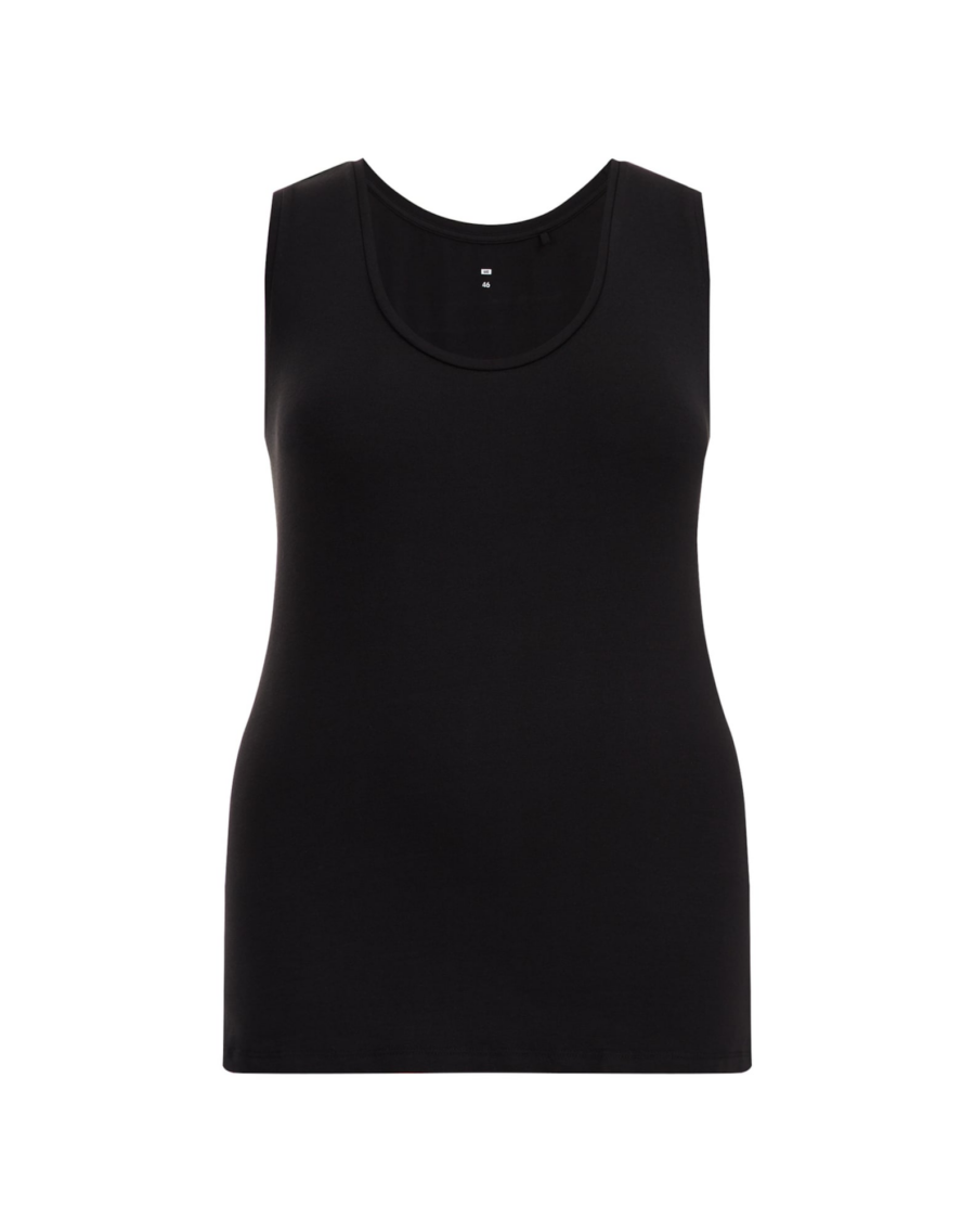 WE Fashion Top  fekete-Ár