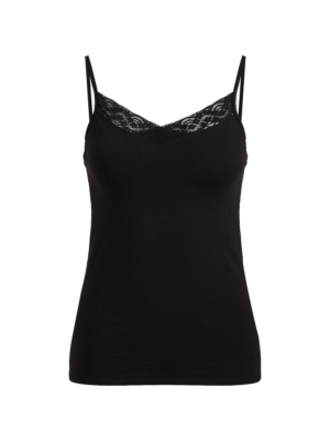 WE Fashion Top  fekete-Hungary