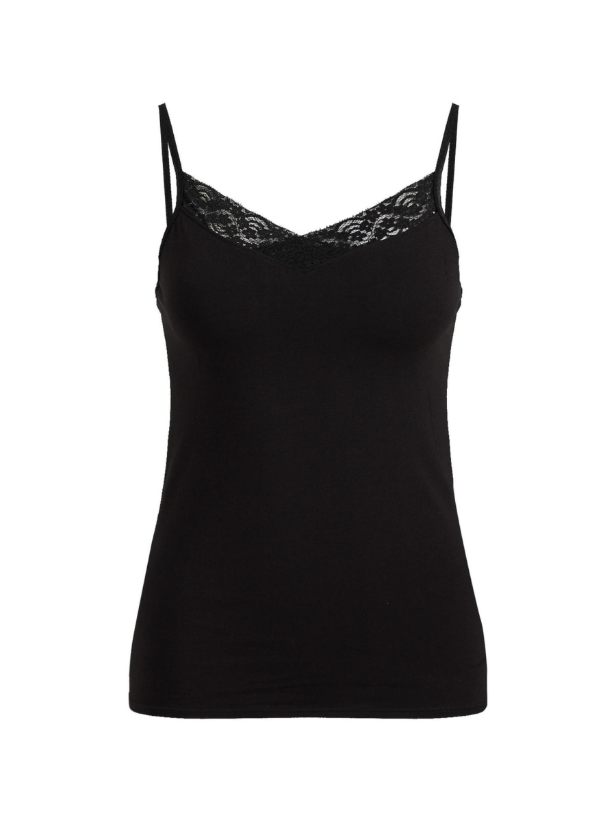 WE Fashion Top  fekete-Hungary