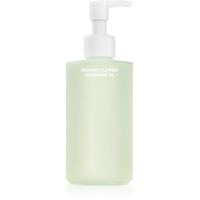 WHAMISA Organic Flowers Cleansing Oil tisztító és sminklemosó olaj 260 ml