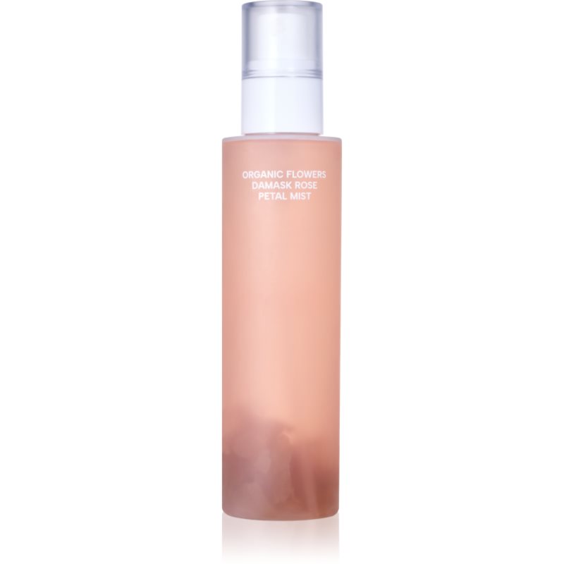 WHAMISA Organic Flowers Damask Rose Petal Mist hidratáló permet nyugtató hatással 100 ml