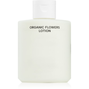 WHAMISA Organic Flowers Lotion Double Rich frissítő hidratáló krém 200 ml