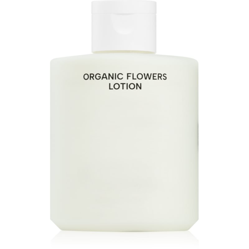 WHAMISA Organic Flowers Lotion Double Rich frissítő hidratáló krém 200 ml
