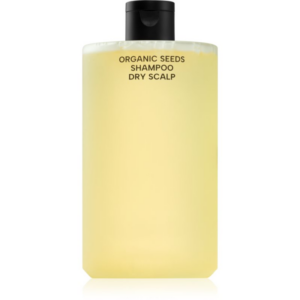 WHAMISA Organic Seeds Shampoo Dry Scalp Intenzíven hidratáló sampon száraz bőrre 490 ml