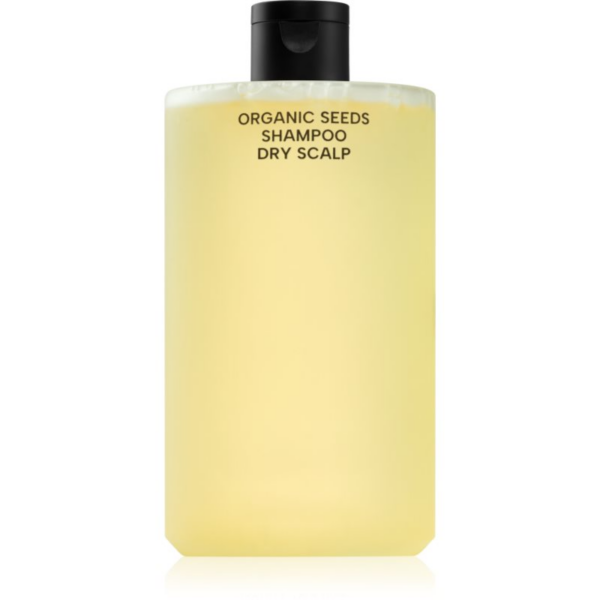 WHAMISA Organic Seeds Shampoo Dry Scalp Intenzíven hidratáló sampon száraz bőrre 490 ml