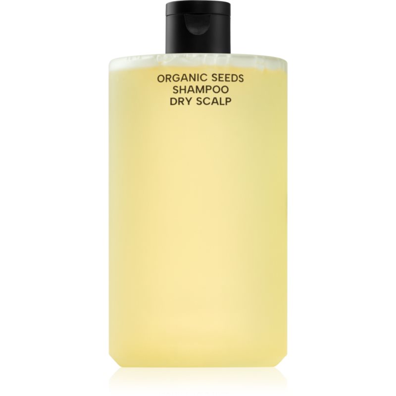 WHAMISA Organic Seeds Shampoo Dry Scalp Intenzíven hidratáló sampon száraz bőrre 490 ml