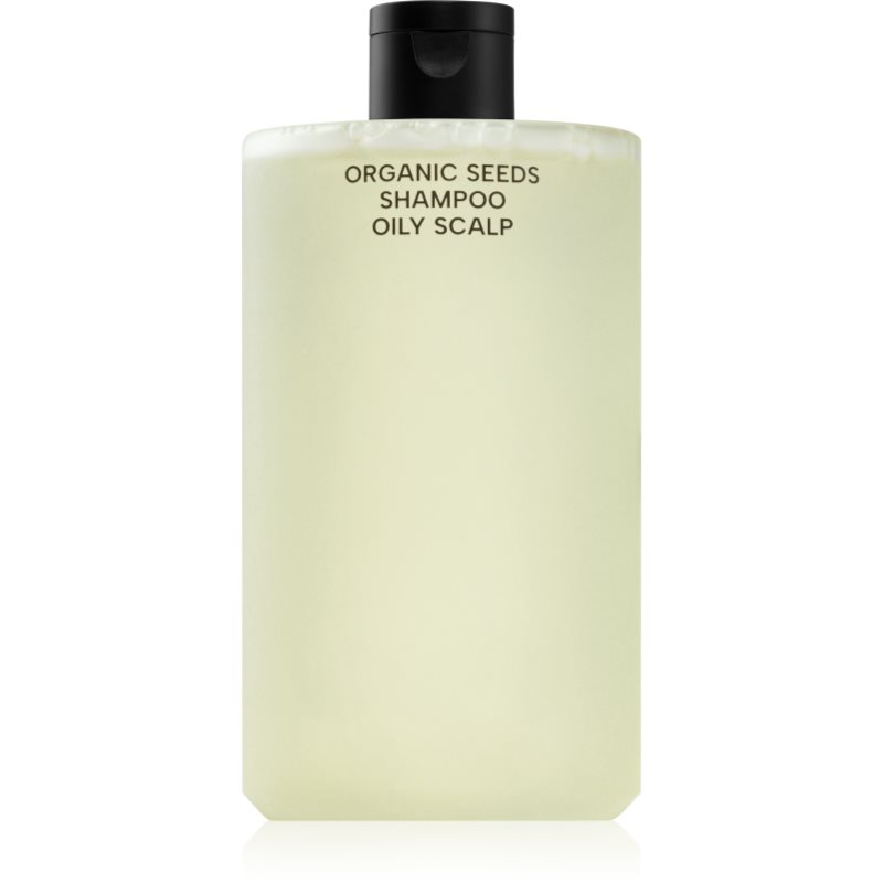 WHAMISA Organic Seeds Shampoo Oily Scalp organikus sampon zsíros fejbőrre 490 ml