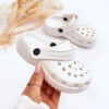 WJ1 Baby Foam Crocs diák fehér Percy