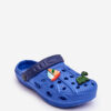 WJ1 Gyermek habkönnyű Crocs szandál Kék édesség
