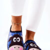 WJ1 Melegítő papucs Modell Reindeer Blue Elodie