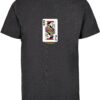 WL Compton Card Tee charcoal/mc