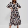 WOMEN'S DRESS L-SU-4026 D.Beige