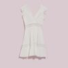 WOMEN'S DRESS L-SU-4045 WHITE
