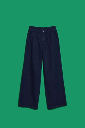 WOMEN'S JEANS L-JE-4006 NAVY