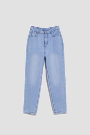 WOMEN'S JEANS L-JE-4017 L.Blue