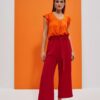 WOMEN'S PANTS L-SP-4011 STRAWBERRY