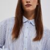 WOMEN'S SHIRT L-KO-4009 BÍLO_BLUE