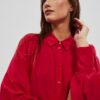 WOMEN'S SHIRT L-KO-4013 STRAWBERRY