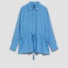 WOMEN'S SHIRT L-KO-4014 L.Blue