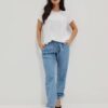 WOMEN'S SHIRT L-KO-4028 WHITE