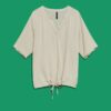 WOMEN'S SHIRT L-KO-4032 L.Beige