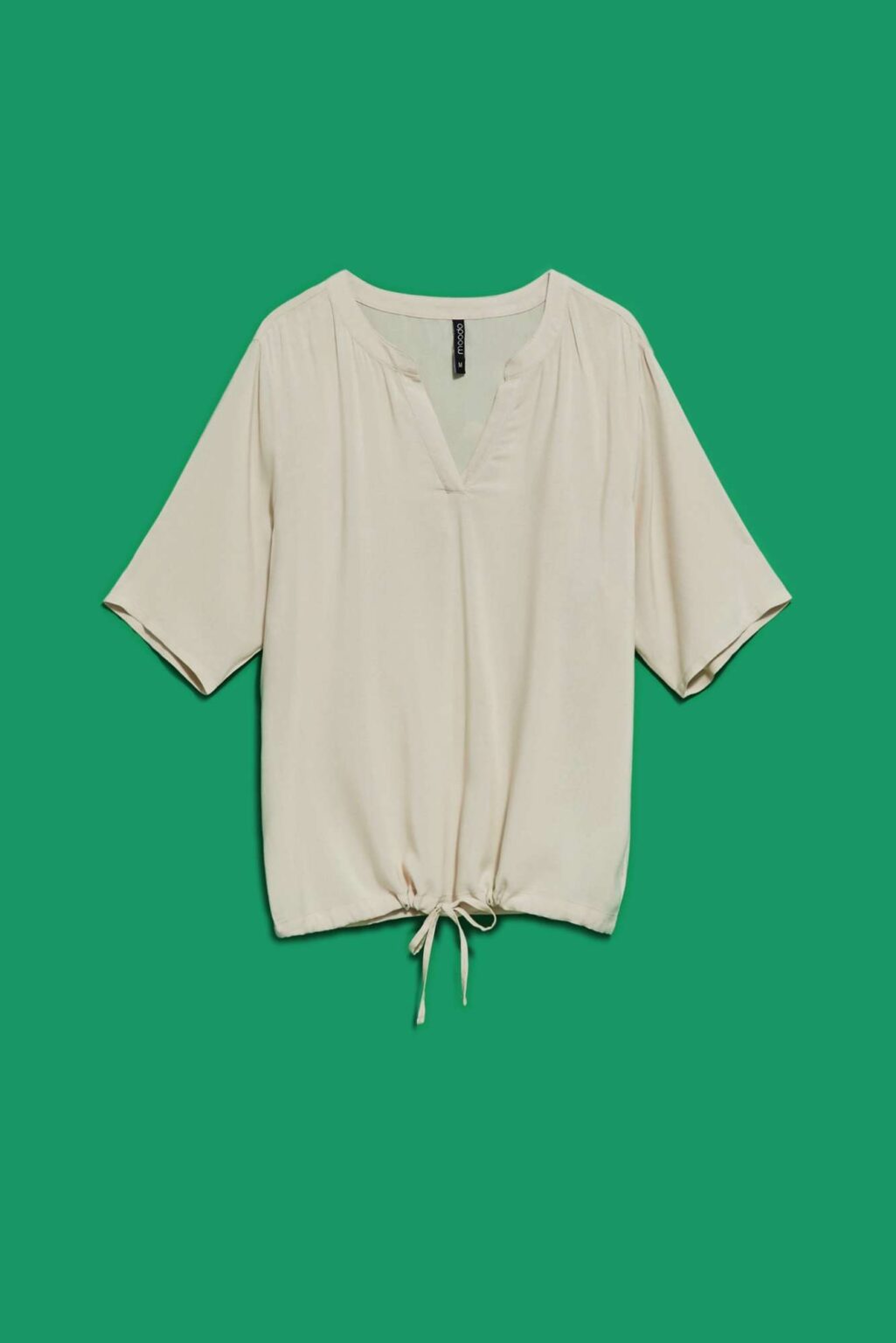 WOMEN'S SHIRT L-KO-4032 L.Beige