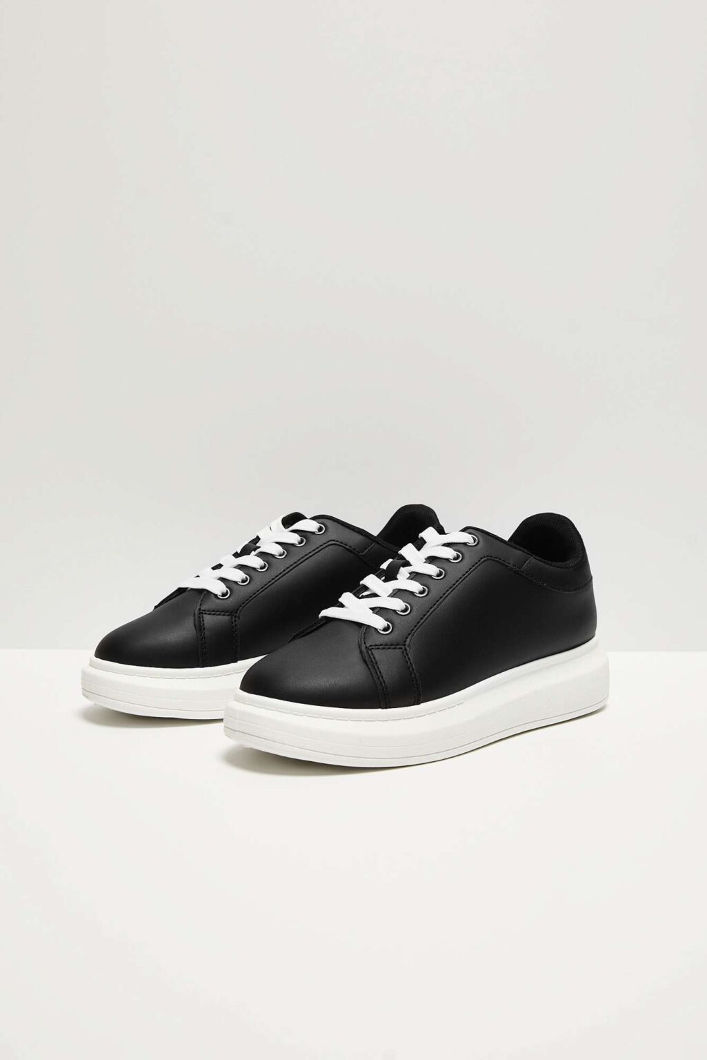 WOMEN'S SHOES L-BU-4005 BLACK