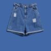 WOMEN'S SHORTS L-SH-4004 BLUE