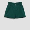 WOMEN'S SHORTS L-SH-4010 PALM LEAF