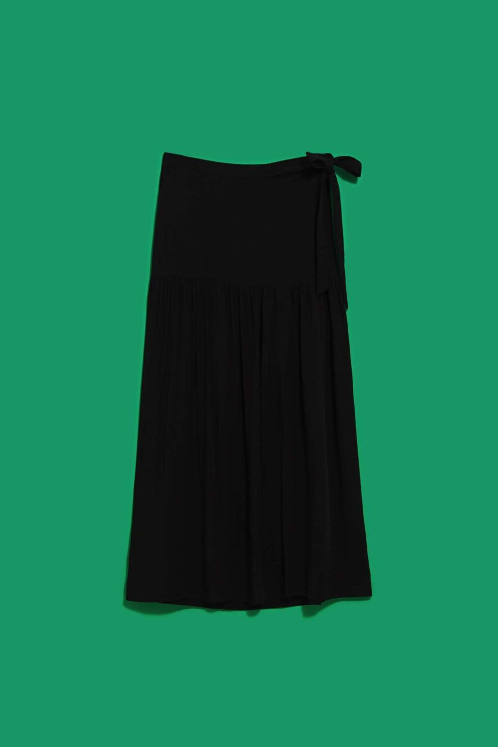 WOMEN'S SKIRT L-SC-4012 BLACK