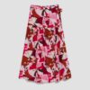WOMEN'S SKIRT L-SC-4013 STRAWBERRY