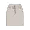 WOMEN'S SKIRT L-SC-4015 L.Beige