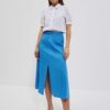 WOMEN'S SKIRT L-SC-4020 FRESH BLUE