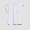 WOMEN'S T-SHIRT L-TS-4086 WHITE