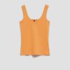 WOMEN'S TOP L-TS-4079 PEACH