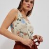 WOMEN'S TOP L-TS-4096 OFF WHITE