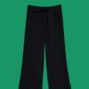 WOMEN'S TROUSERS L-SP-4022 BLACK