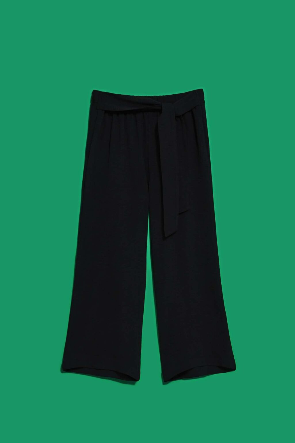 WOMEN'S TROUSERS L-SP-4022 BLACK