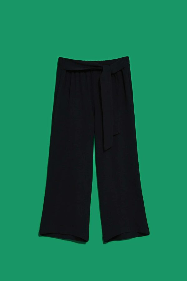 WOMEN'S TROUSERS L-SP-4022 BLACK
