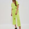 WOMEN'S TROUSERS L-SP-4022 L.Green