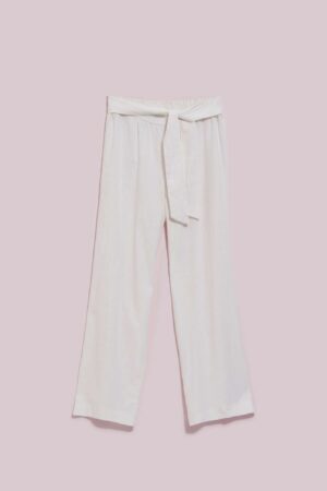 WOMEN'S TROUSERS L-SP-4028 WHITE