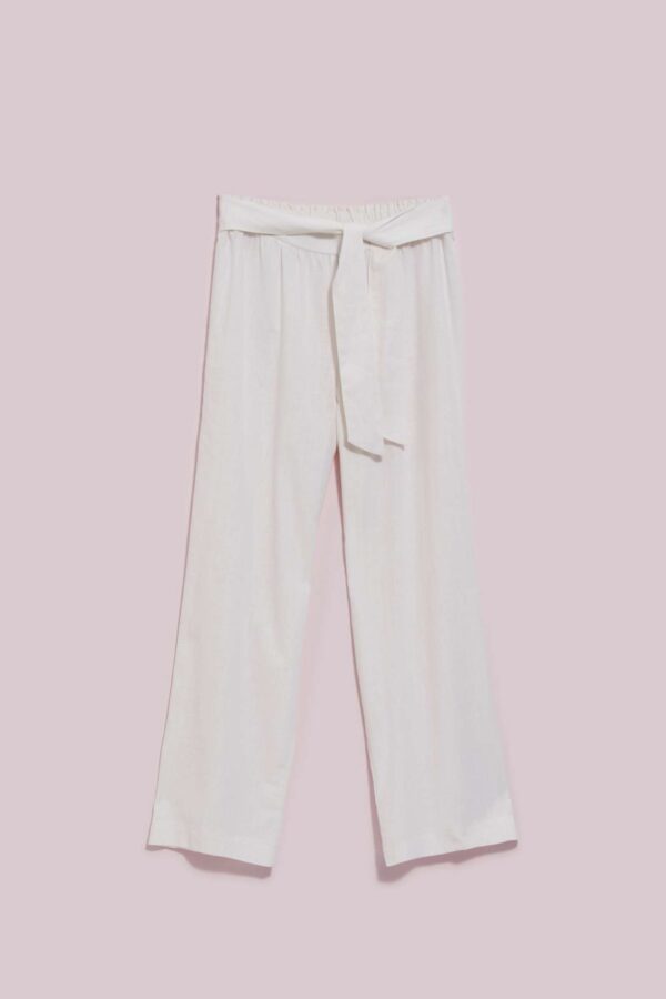 WOMEN'S TROUSERS L-SP-4028 WHITE