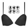 WONDERBRA MULTIWAY BRA - Bra with many strap solutions options - black