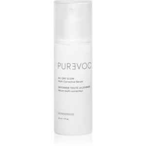 WONDERSKIN PUREVOC All Day Glow Serum élénkítő szérum kisimító hatással 30 ml-Ár