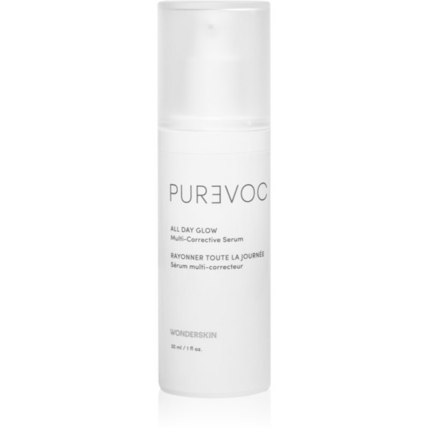 WONDERSKIN PUREVOC All Day Glow Serum élénkítő szérum kisimító hatással 30 ml-Ár