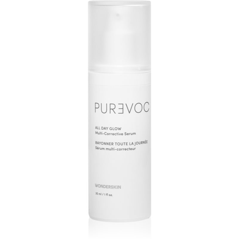 WONDERSKIN PUREVOC All Day Glow Serum élénkítő szérum kisimító hatással 30 ml-Ár